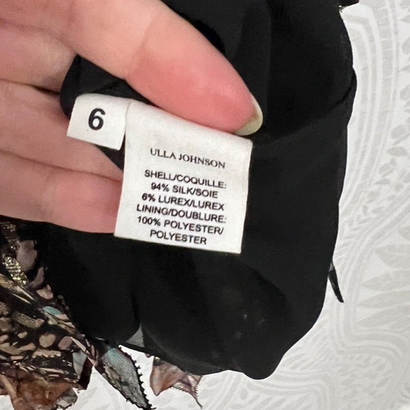 *EUC*  Ulla Johnson Natalia Dress Size 6  *EUC* - Picture 9 of 9